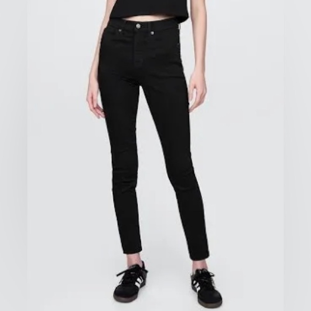 Gap True Skinny Classic Black Women's Jeans